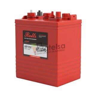 Batera ROLLS 6FSGC-HC | 6 Voltios 300 Amperios C100